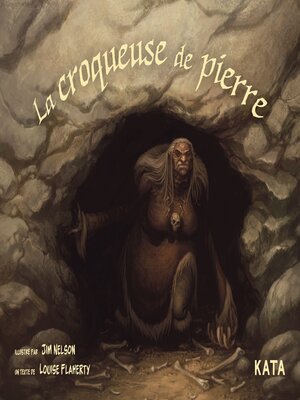 cover image of La croqueuse de pierre